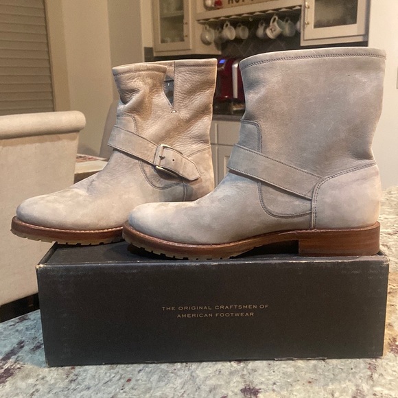 Women’s FRYE Natalie short engineer boot - Picture 4 of 4